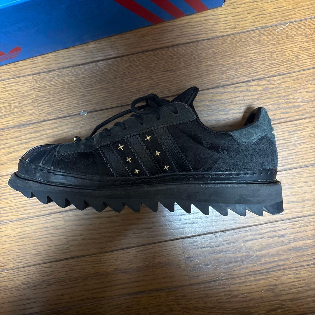 CLOT SUPERSTAR LNY スニーカー