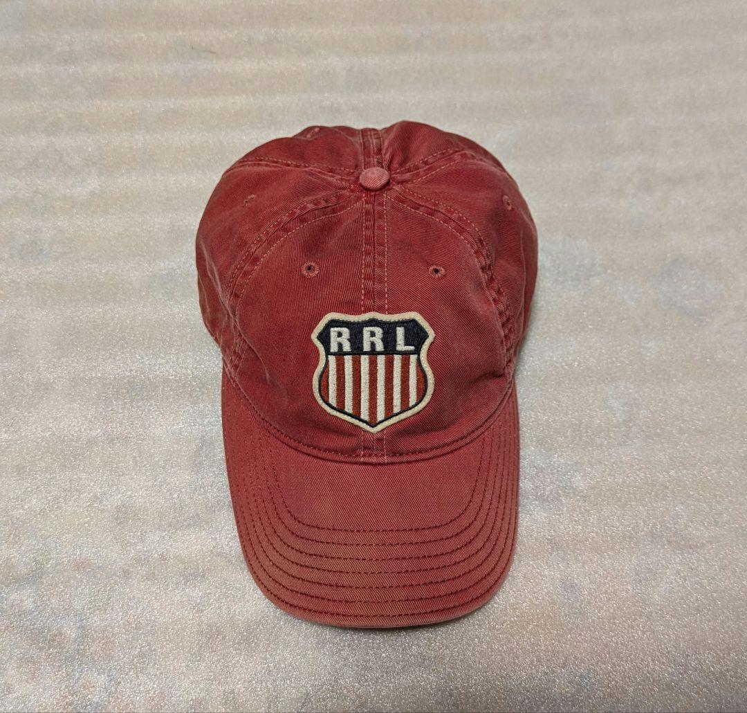 RRL　赤キャップ　ゆうパケット発送