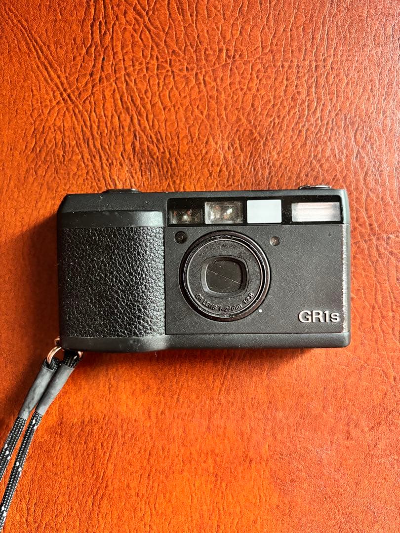 Ricoh GR1s フィルムカメラ