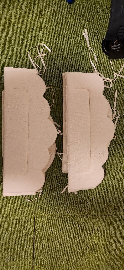 カトージ ハイシート ベビーベッド レギュラーサイズ 120×70 ※おまけ付き