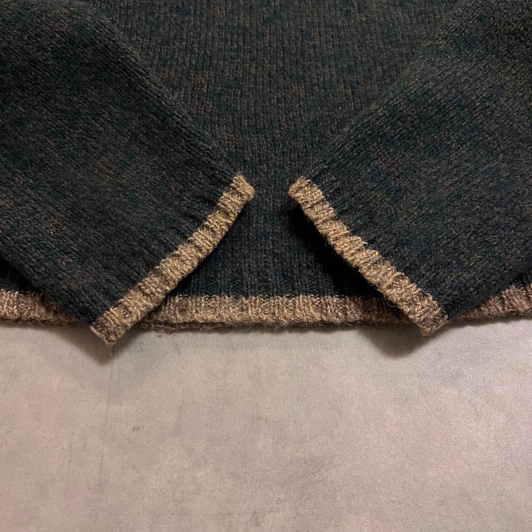 トップス Wool rich 90s linger wool knit