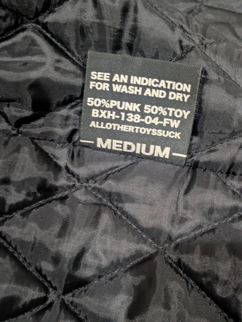 Bounty Hunter ブラック ジャンパー