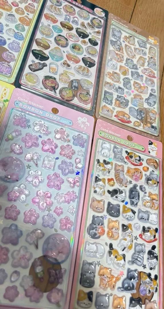 最安値‼️【正規品】ボンボンドロップシール　和柄　第2弾　８種コンプリートセット