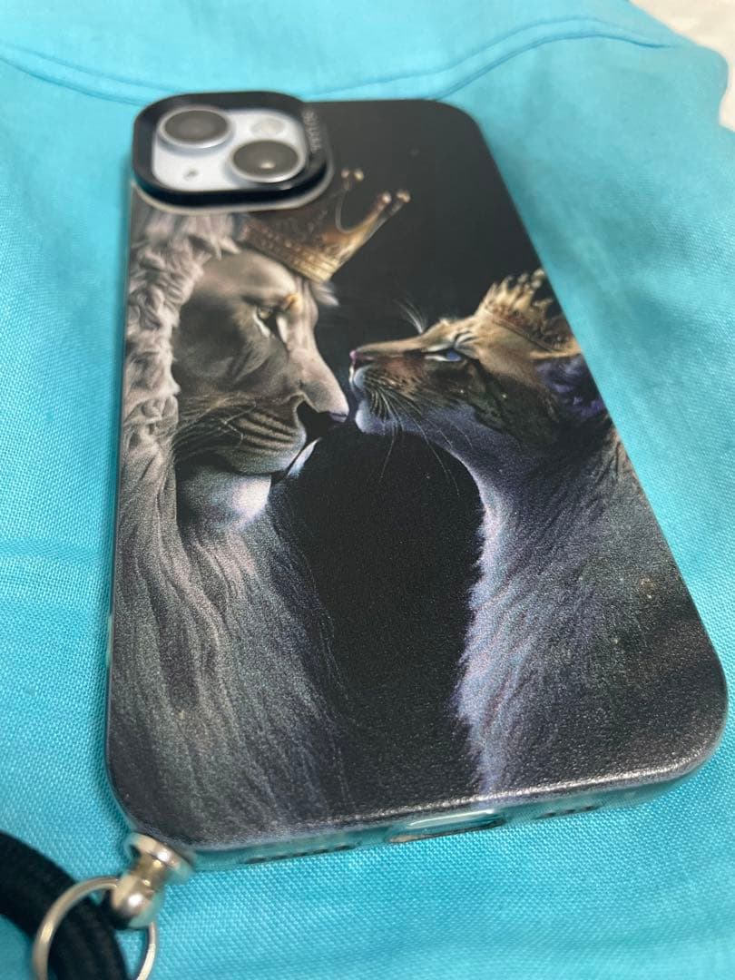 Apple iPhone 15 美品256 ブルー ケース付き　SIMフリー