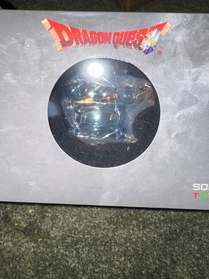 ドラゴンクエストメタリックモンスターズ　おにこんぼう　バルザック　未開封シール付