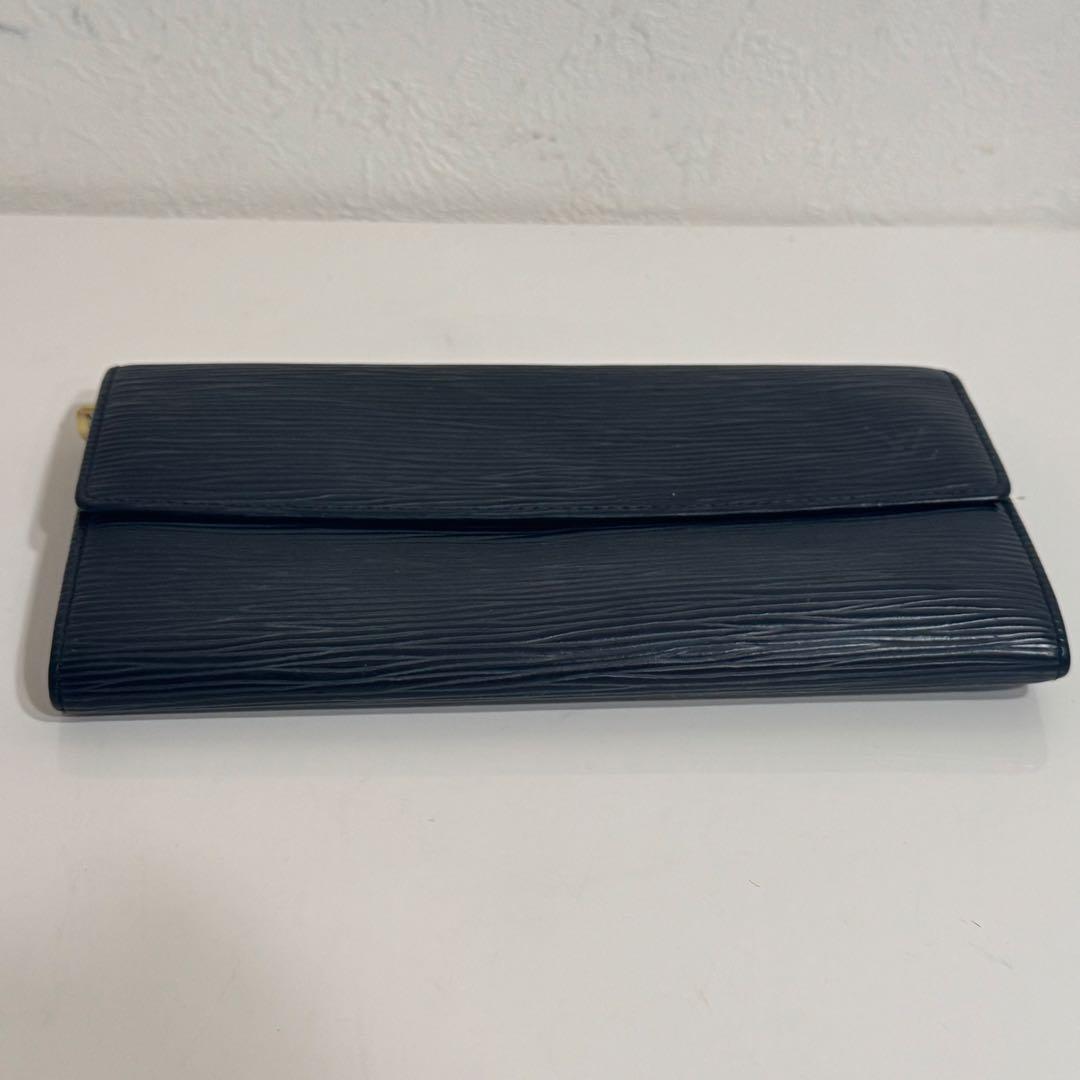 Louis Vuitton ルイヴィトン エピ サラ ノワール 長財布 ブラック