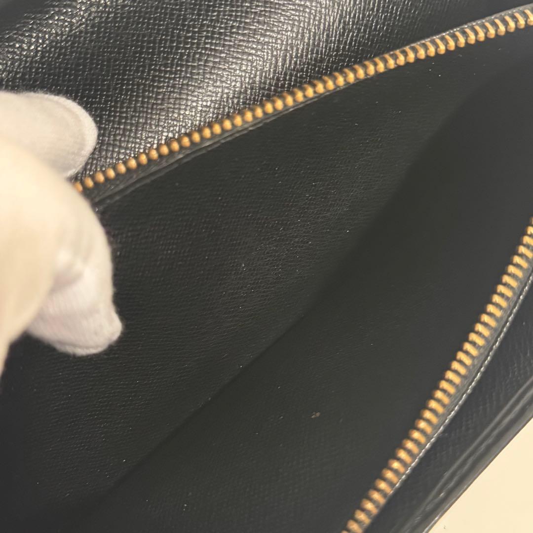 Louis Vuitton ルイヴィトン エピ サラ ノワール 長財布 ブラック