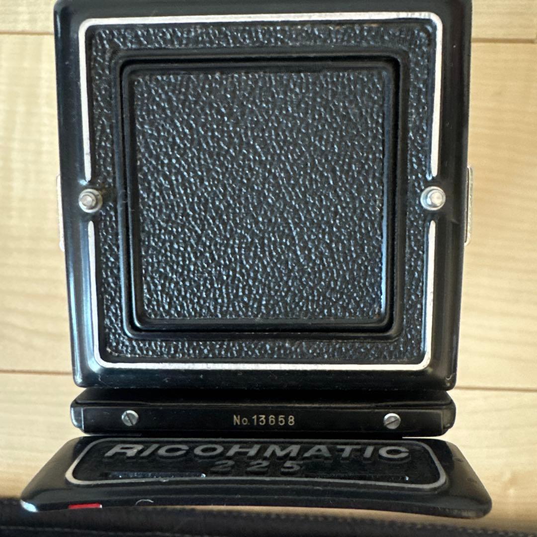 RICOHMATIC 225 二眼レフカメラ