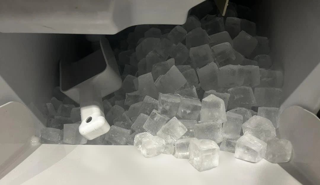 業務用 ホシザキ　製氷機IM-25M キューブアイス　中古