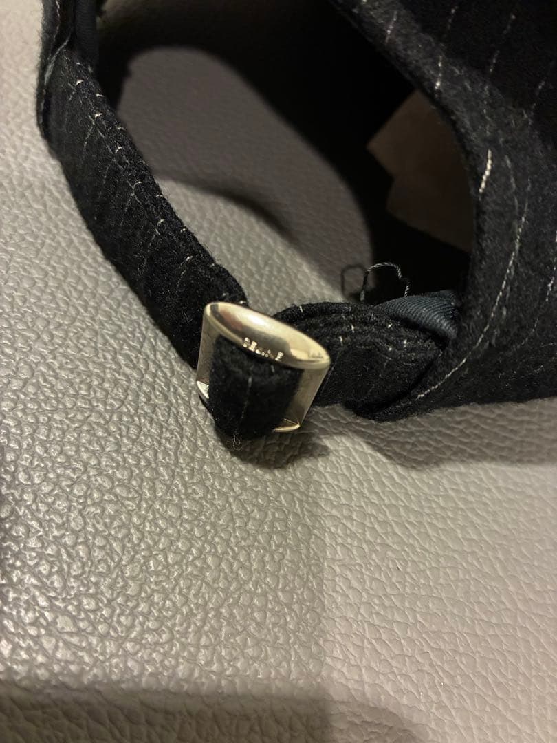 CELINE ストライプ ベースボールキャップ　週末限定割引‼️