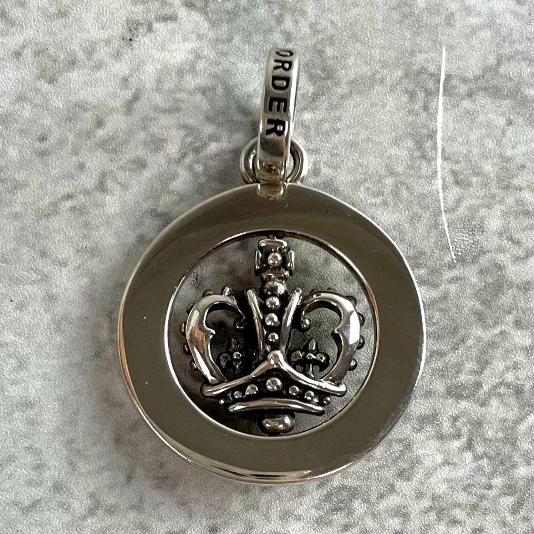 ロイヤルオーダー  order ペンダントトップ クラウン スピニング