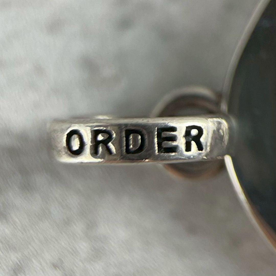 ロイヤルオーダー  order ペンダントトップ クラウン スピニング