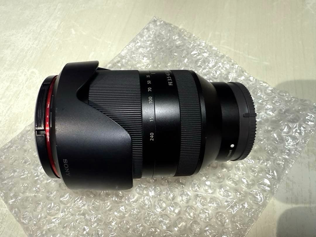 レンズ(ズーム) SONY FE 24-240mm F3.5-6.3 OSS SEL24240