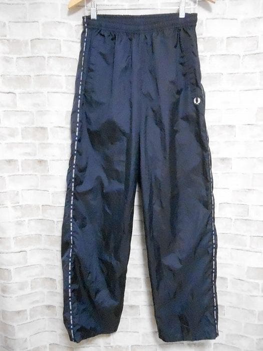 フレッドペリー 裏メッシュ ウィンドブレーカー セットアップ ジャケット パンツ