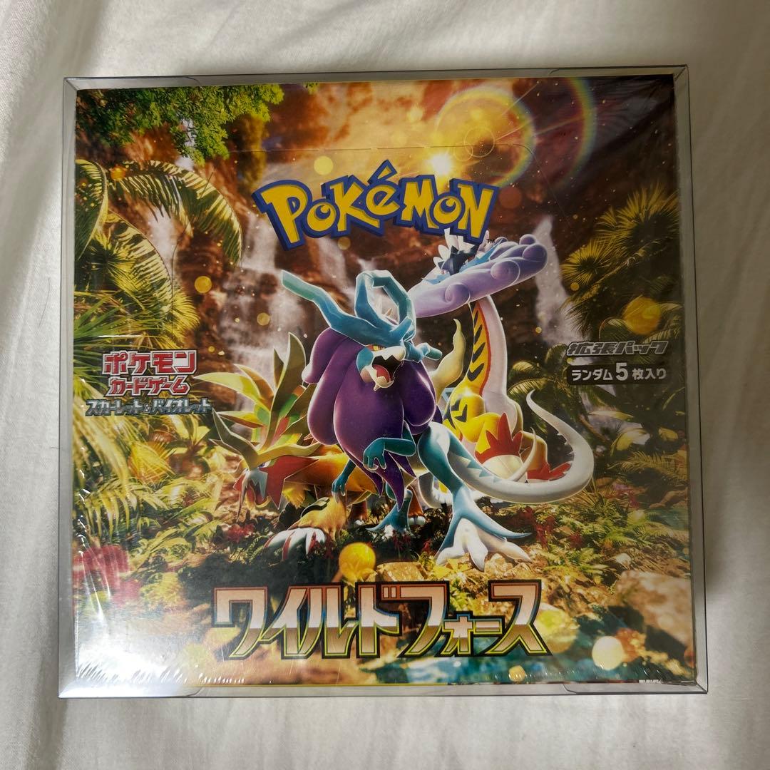 ワイルドフォース　ステラミラクル　各1ボックス　シュリンク付き