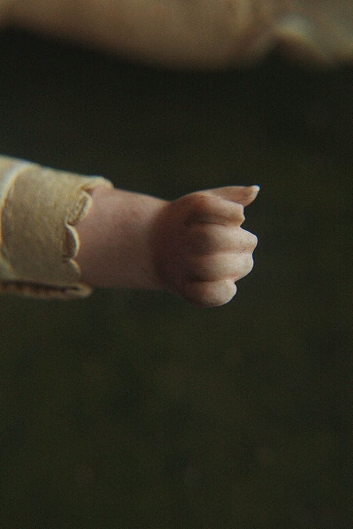 アンティーク チャイナヘッドドール ビスクドール ドイツ人形