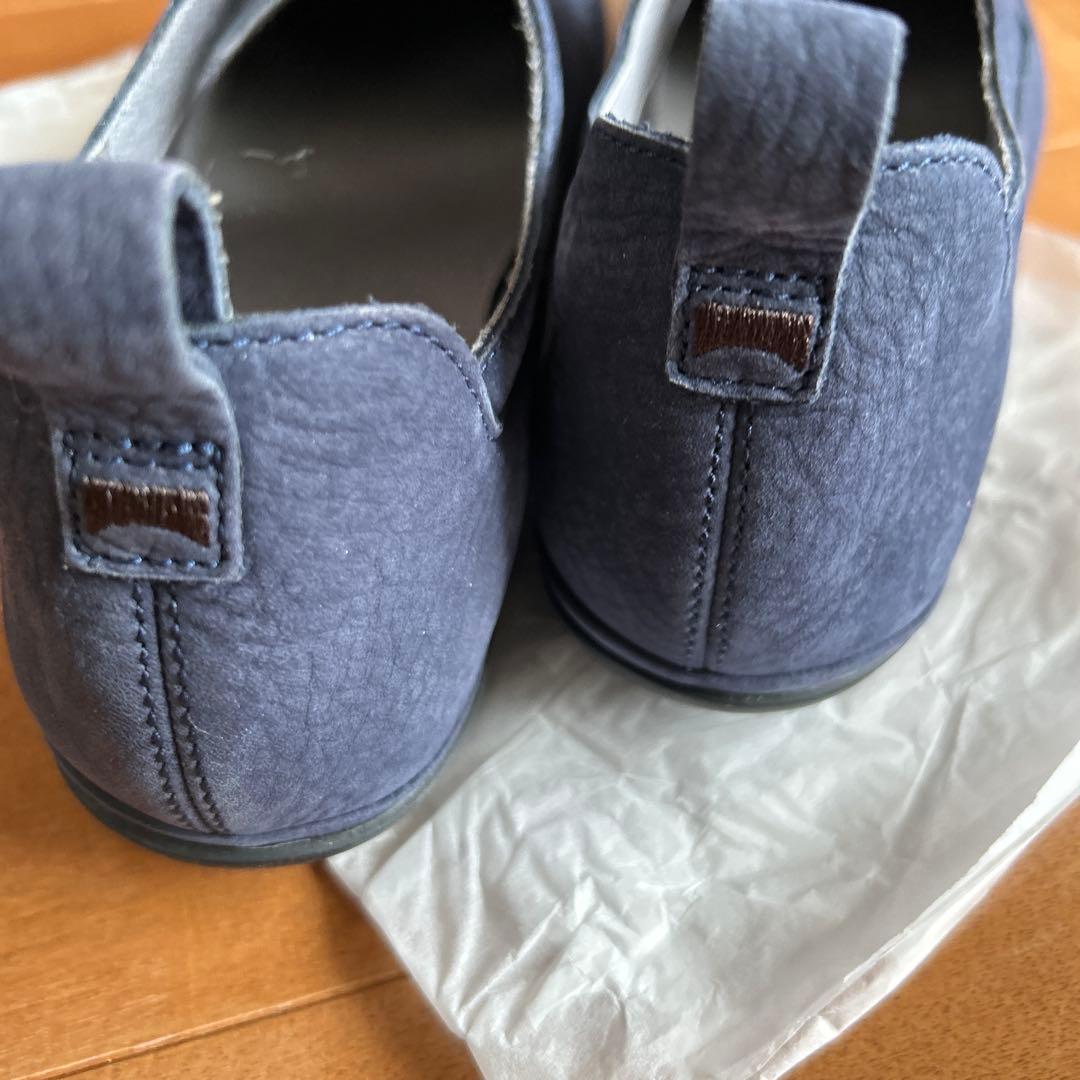 カンペールRightNina サイズ38ブルー 未使用　新品同様