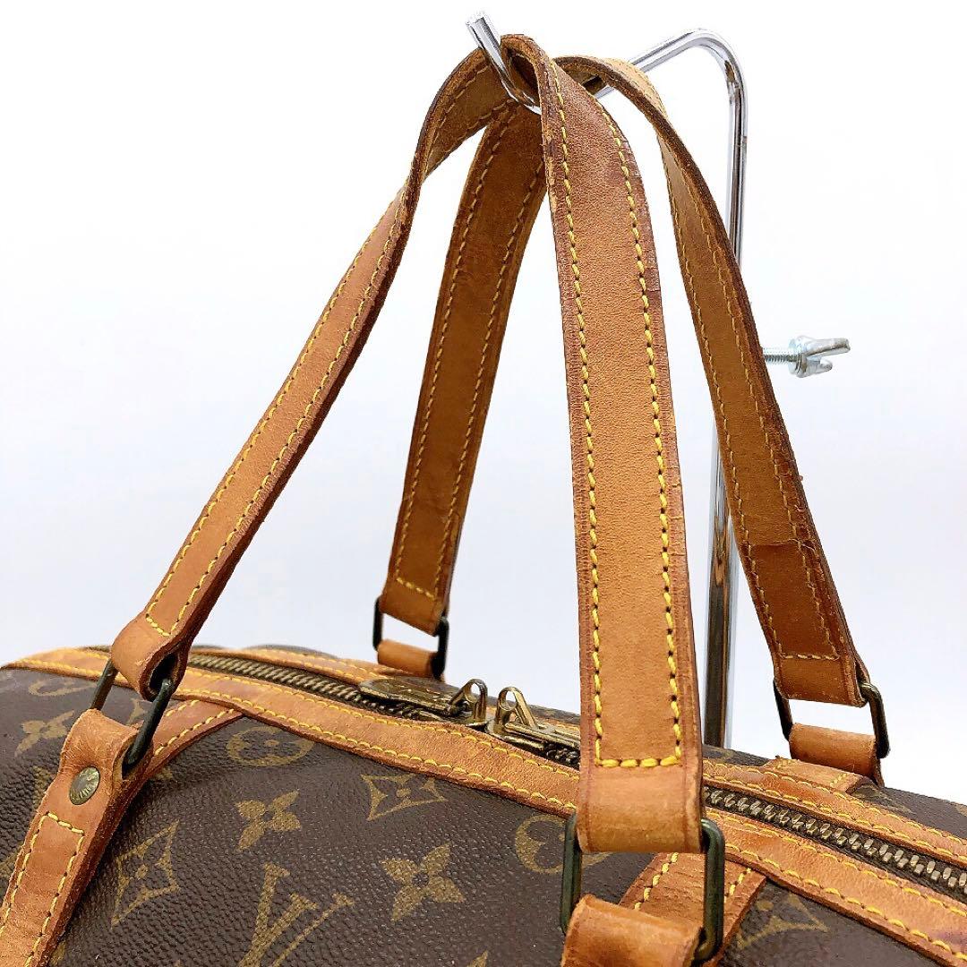 【LOUIS VUITTON】サックスプール35 ボストンバッグ　モノグラム