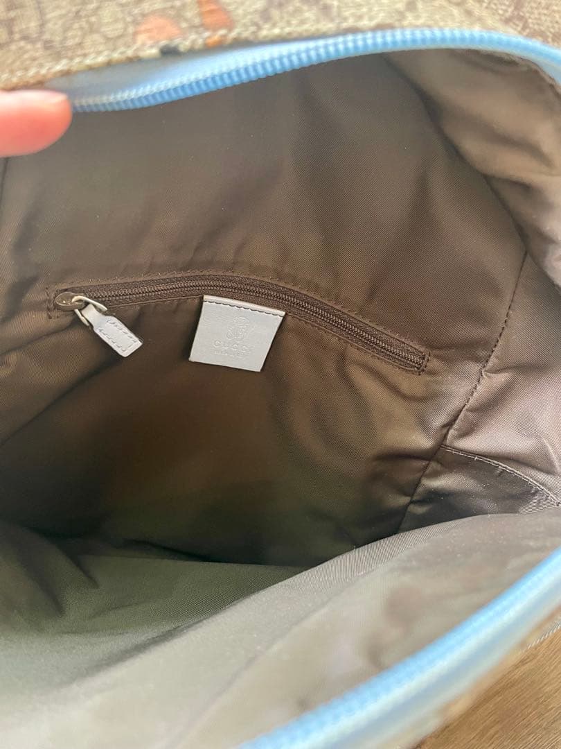 GUCCI グッチ　チルドレン　リュック　パパガッロ　オウム　キッズ　バッグ