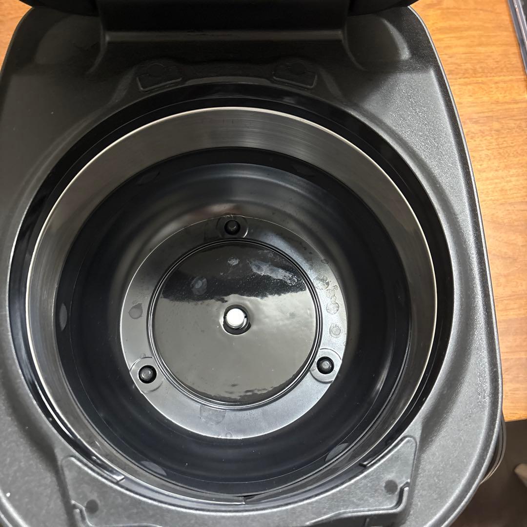 TIGER IH炊飯器 ワインレッド　JPH-B101 土鍋圧力炊きたて