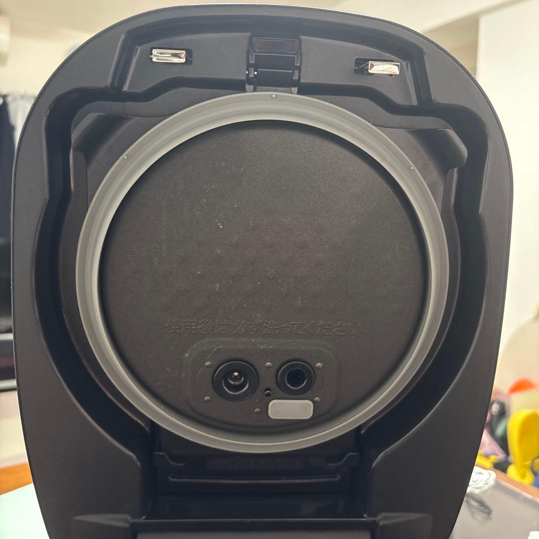 TIGER IH炊飯器 ワインレッド　JPH-B101 土鍋圧力炊きたて