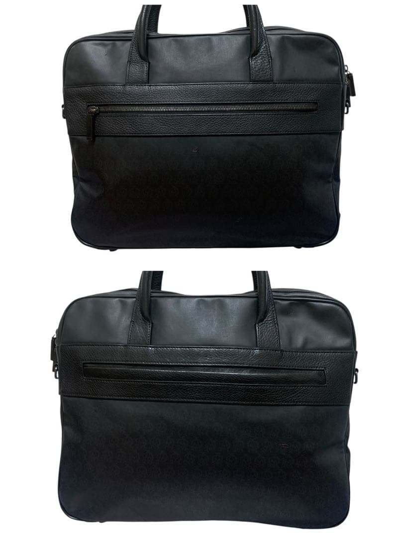 良品　dunhill ダンヒル　2way ビジネス　ショルダー　レザーA4 pc