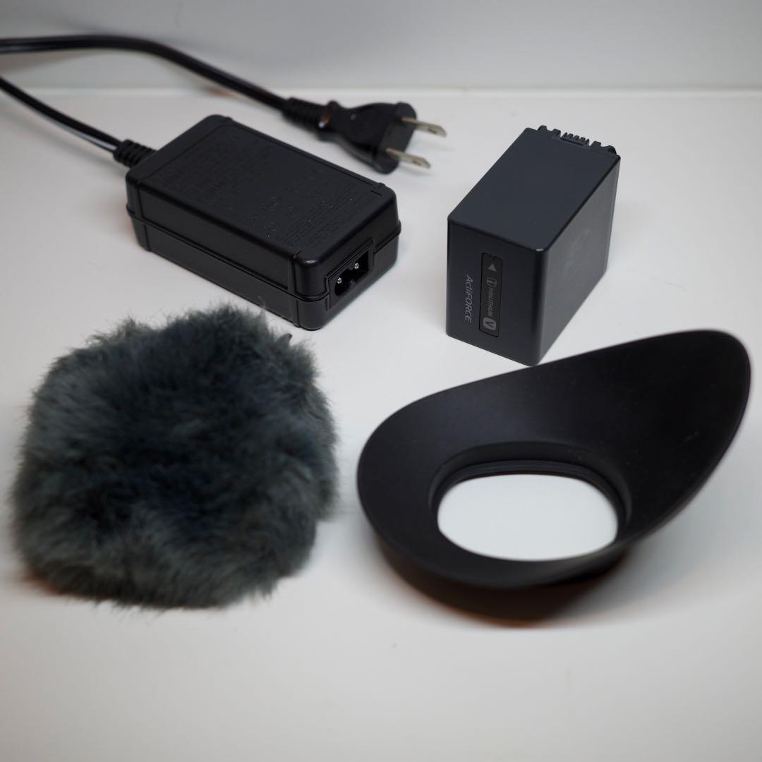 SONY ハイビジョンカメラ NEX-VG20 ボディ