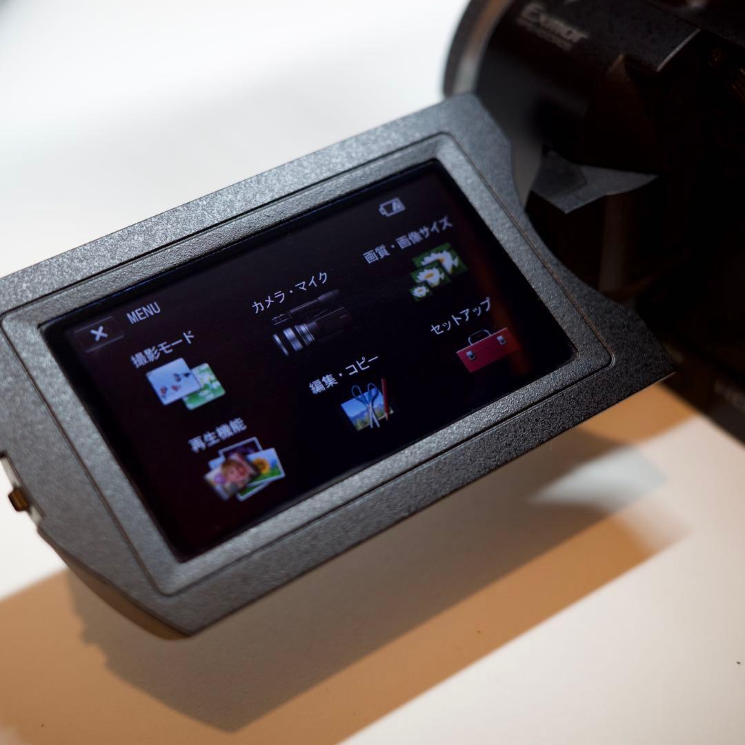 SONY ハイビジョンカメラ NEX-VG20 ボディ