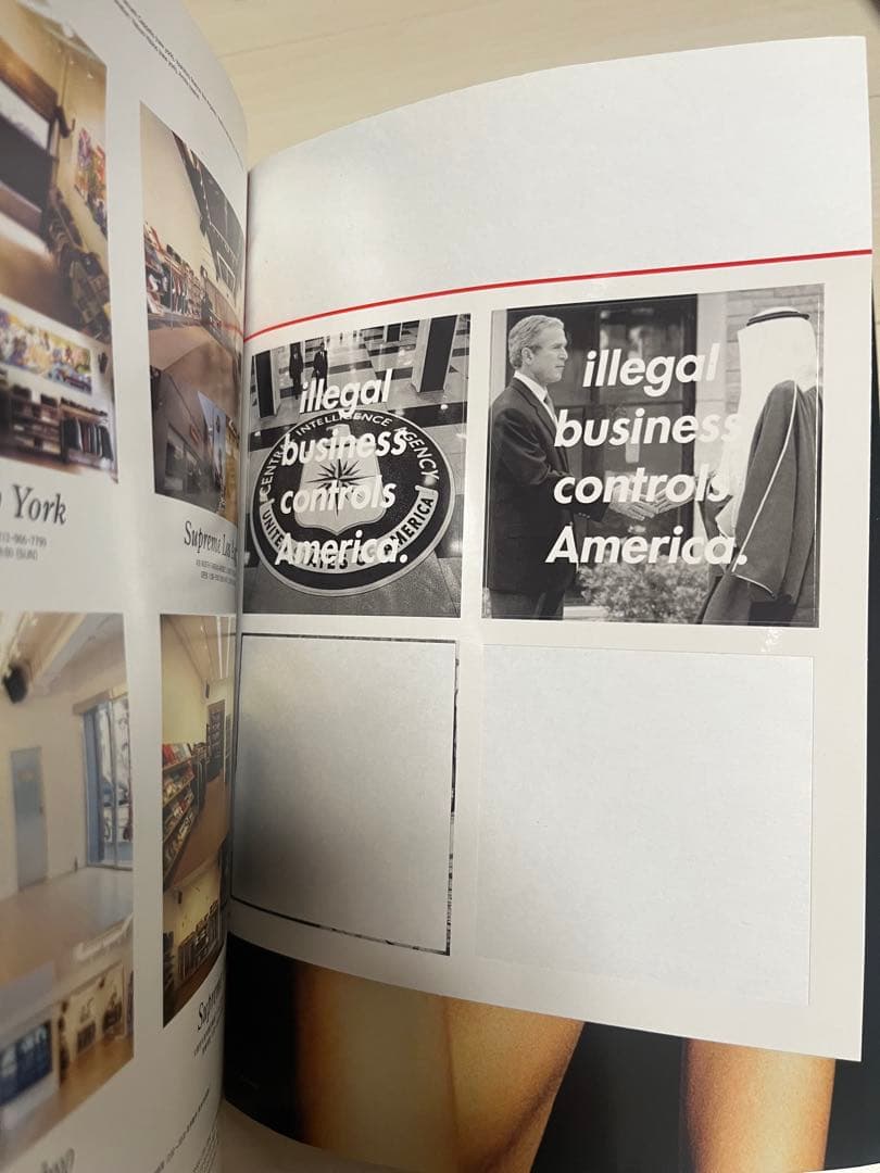 supreme DVD LOOK BOOK magazine 他