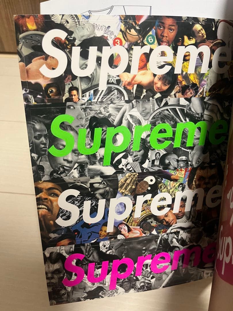 supreme DVD LOOK BOOK magazine 他