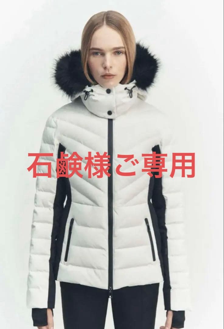 ZARA 新品スキーウエアダウンジャケットS＋フレアパンツSセット