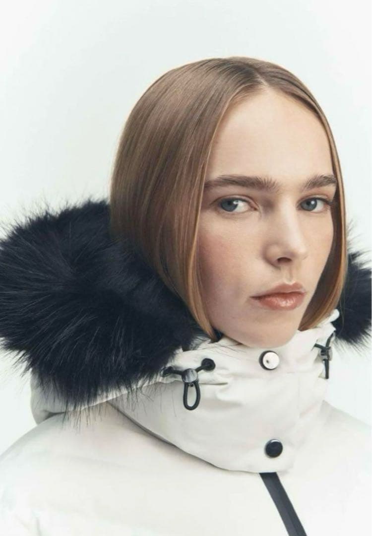 ZARA 新品スキーウエアダウンジャケットS＋フレアパンツSセット