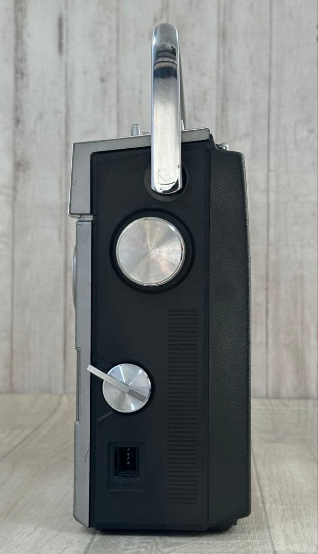 昭和の名機SONY ラジカセ　CF-1980V レア ラジオカセット 動作品