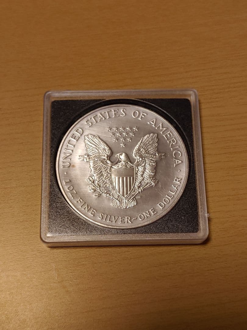 い*れ様 2007年製 アメリカン・シルバーイーグル (ウォーキング・リバティ)