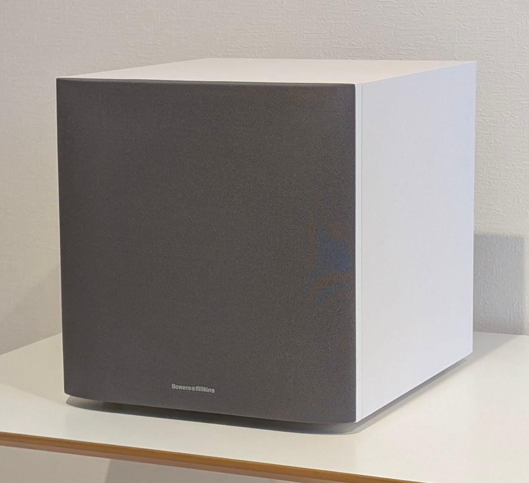 Bowers & Wilkins ASW610 サブウーファー ホワイト B&W