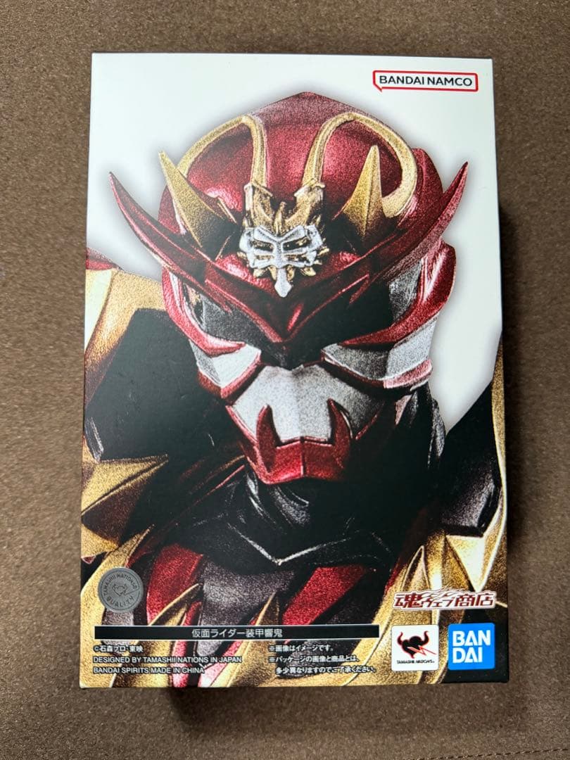 S.H.Figuarts 真骨彫 仮面ライダー装甲響鬼