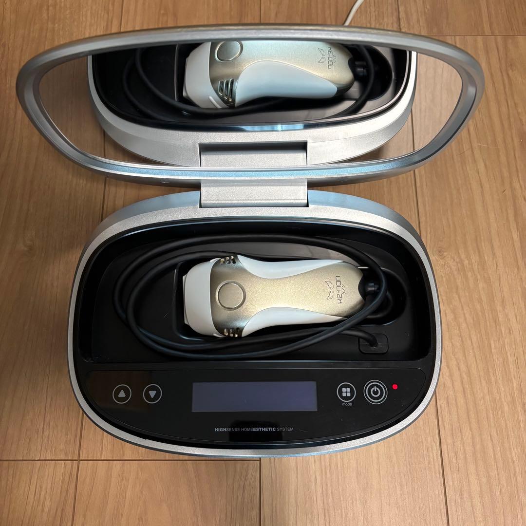 【ジャンク】ケノン 脱毛器 ver8.4 スーパープレミアム