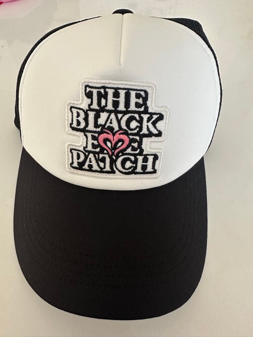 Black Eye Patch×moussy メッシュキャップ