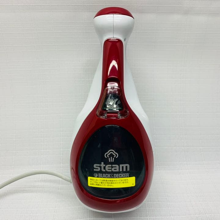 スチームモップ＆クリーナー＜ブラック&デッカー＞FSM1210セット【極美品】