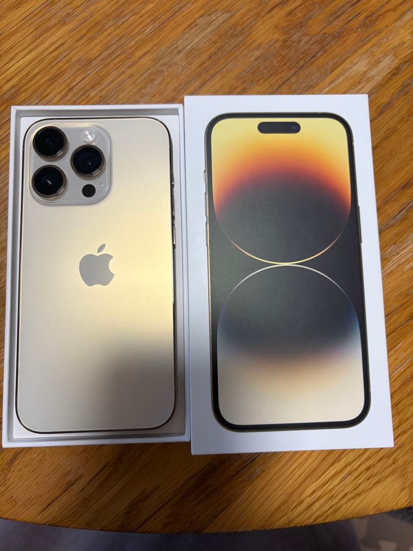 Apple iPhone 14 Pro ゴールド 256GB