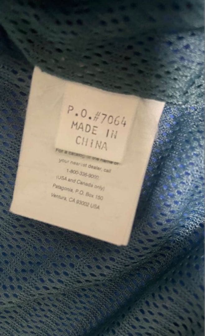 だいもんじ patagonia 90s シェルナイロンジャケット Mサイズ