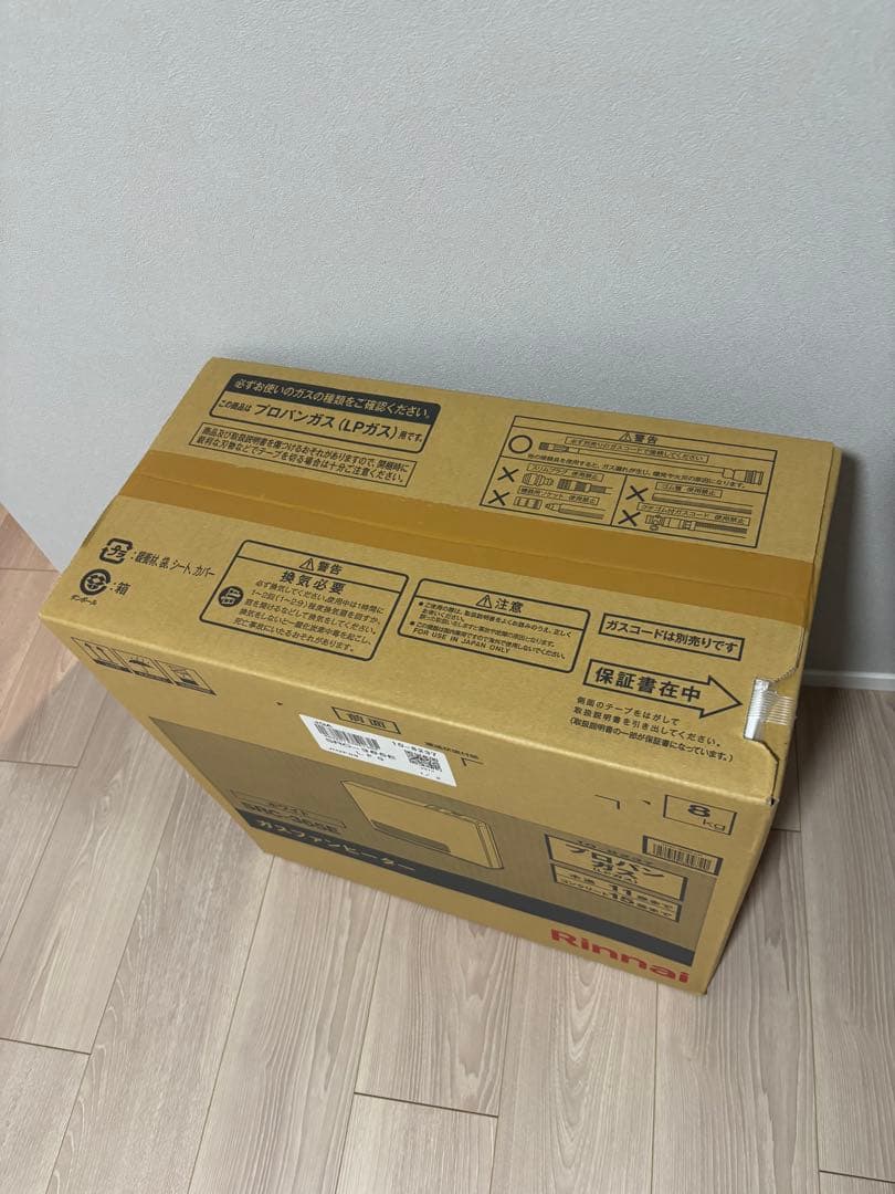 新品未使用 未開封 Rinnai SRC-365E ガスファンヒーター リンナイ