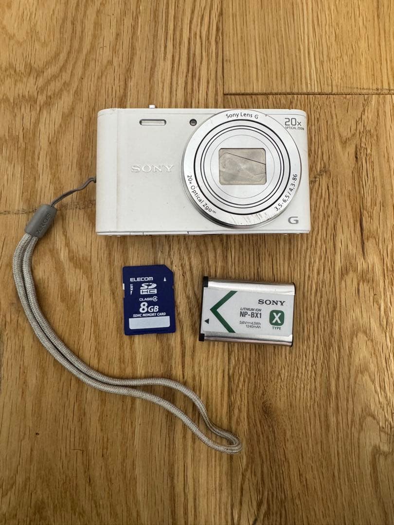 SONYソニー デジタルカメラ DSC-WX300 (動作確認)