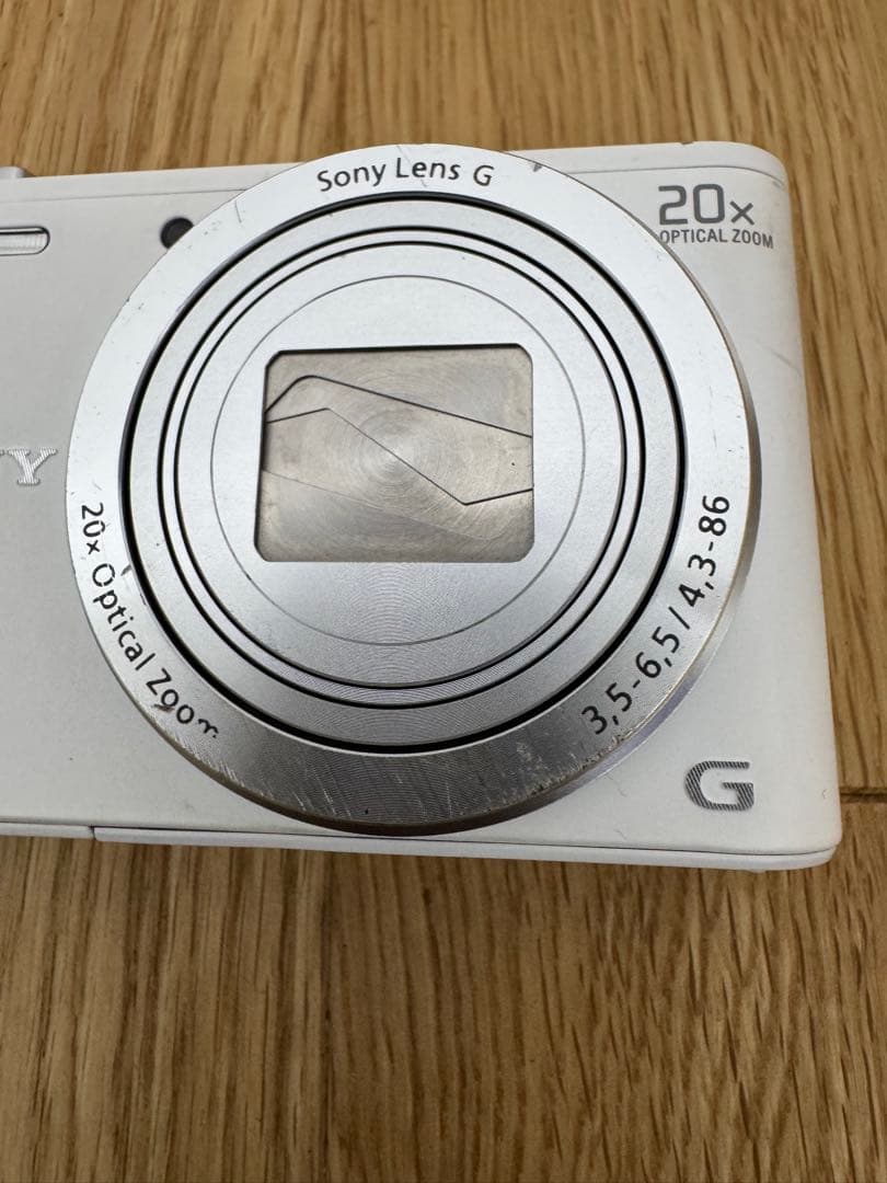 SONYソニー デジタルカメラ DSC-WX300 (動作確認)