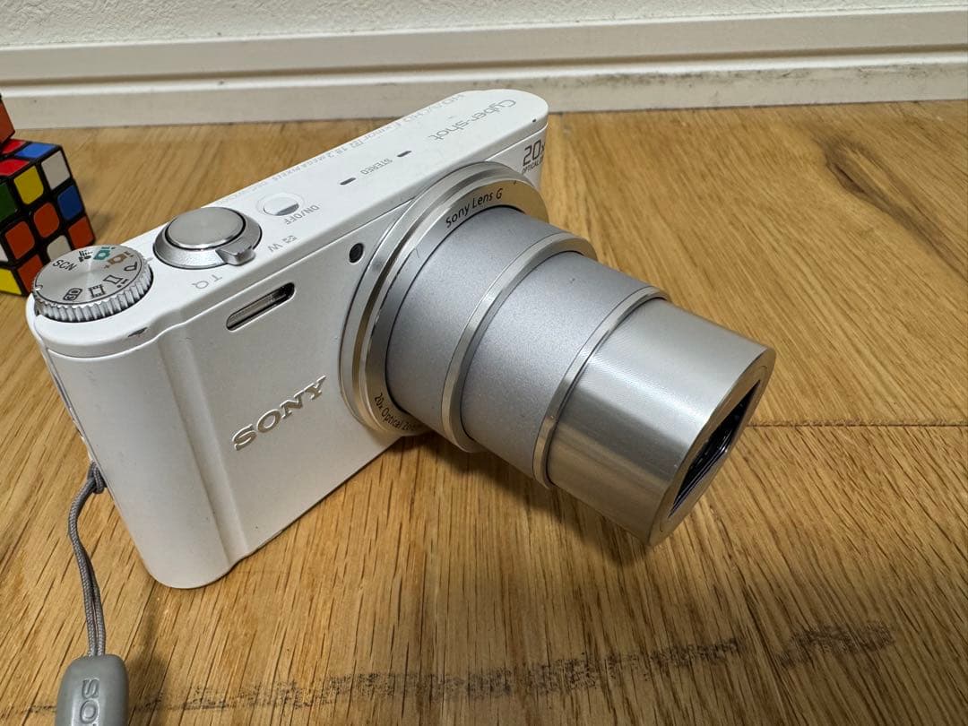 SONYソニー デジタルカメラ DSC-WX300 (動作確認)