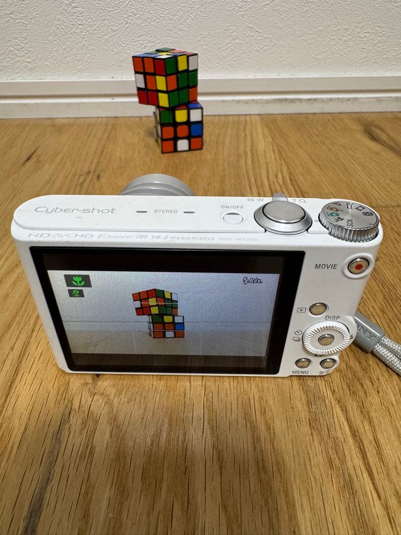 SONYソニー デジタルカメラ DSC-WX300 (動作確認)