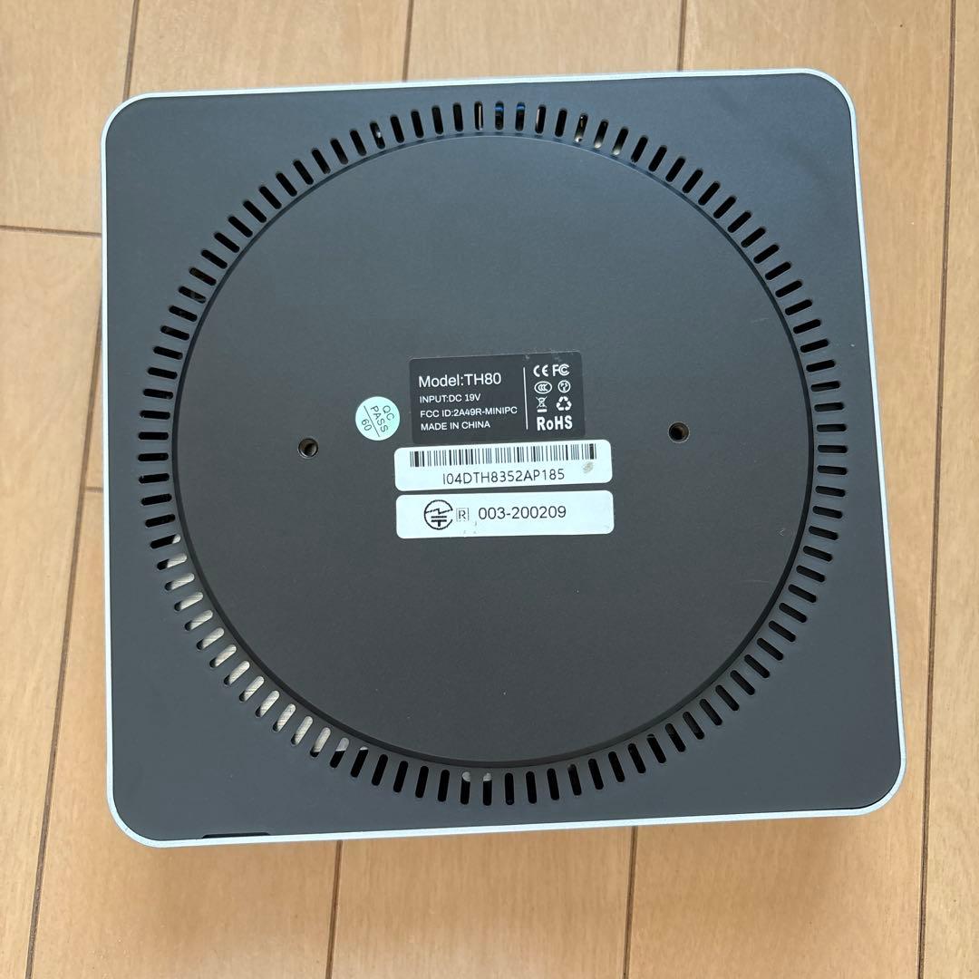 ミニPC MINISFORUM EliteMini TH80 Core i7-11800H