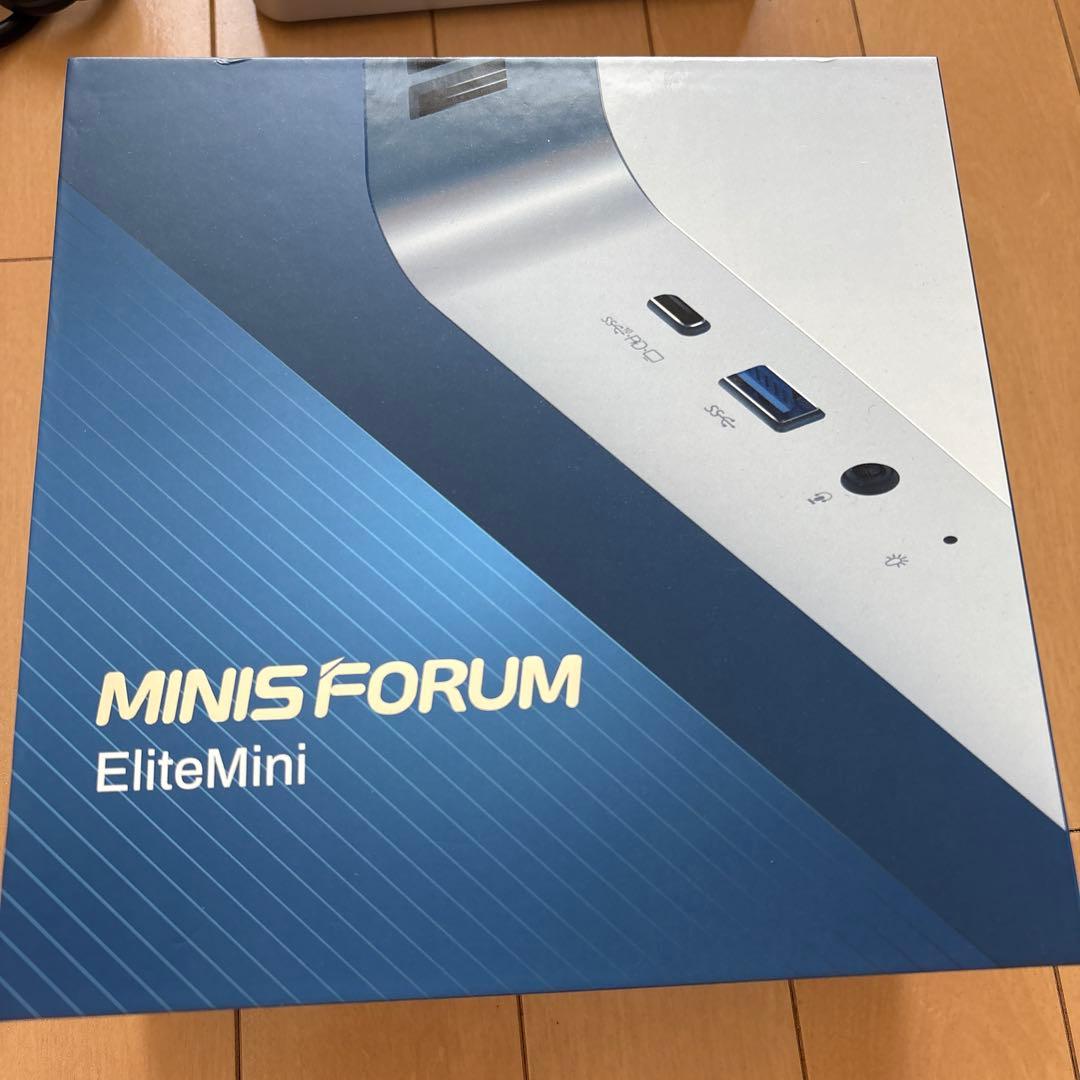 ミニPC MINISFORUM EliteMini TH80 Core i7-11800H