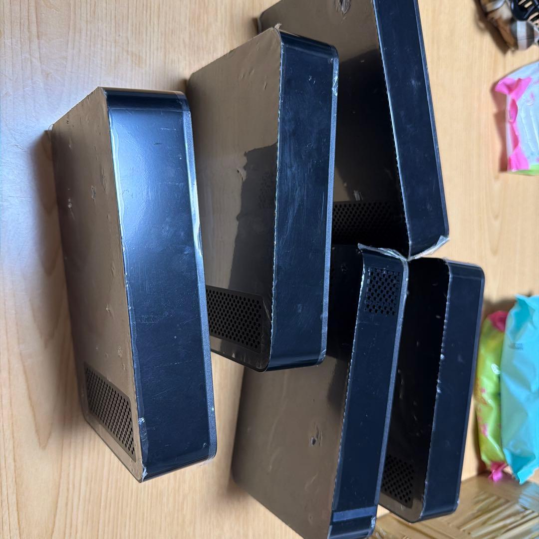 BUFFALO HD-LC3.OU3-BK 5台セシト