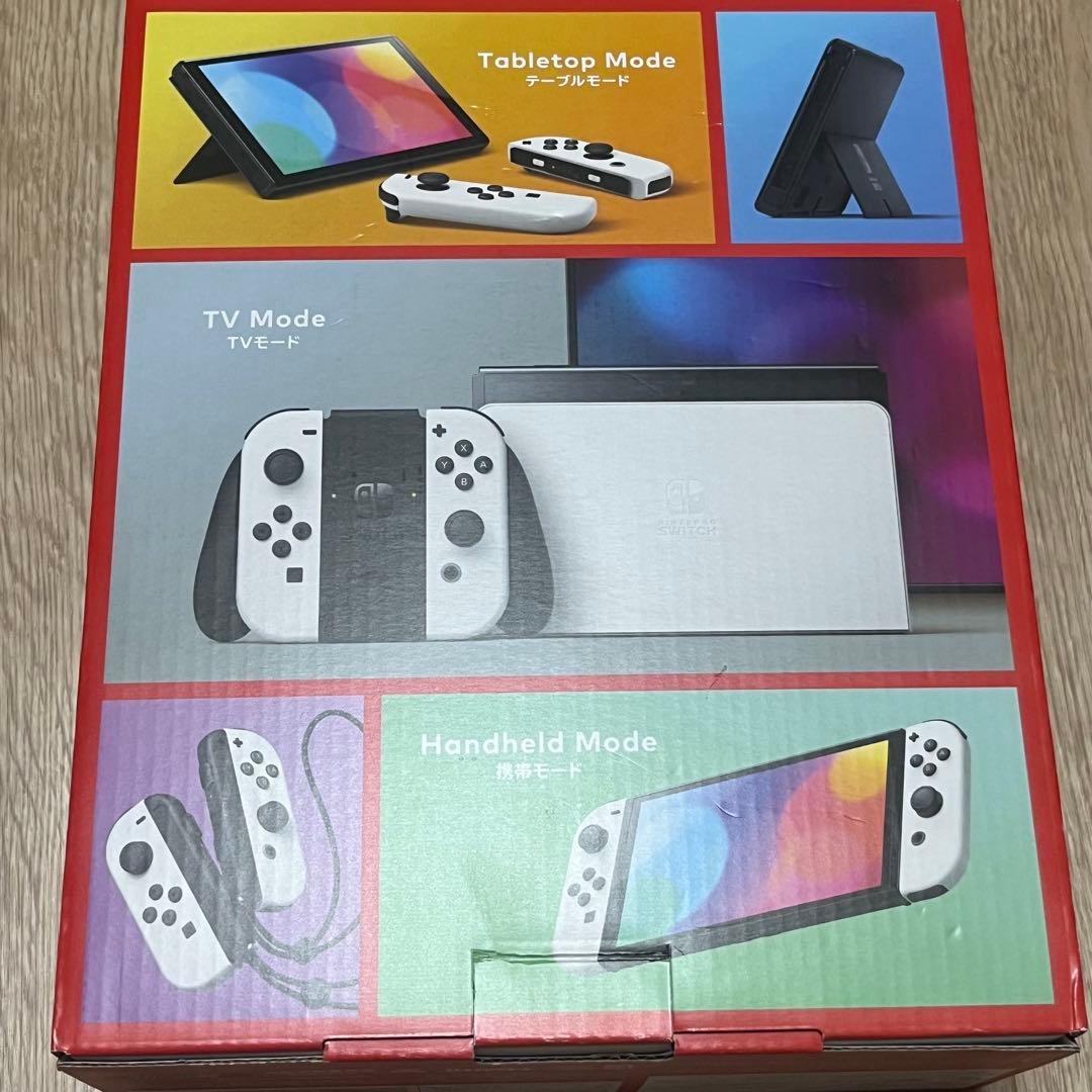 即日発送 Nintendo Switch 有機 ELモデル 本体